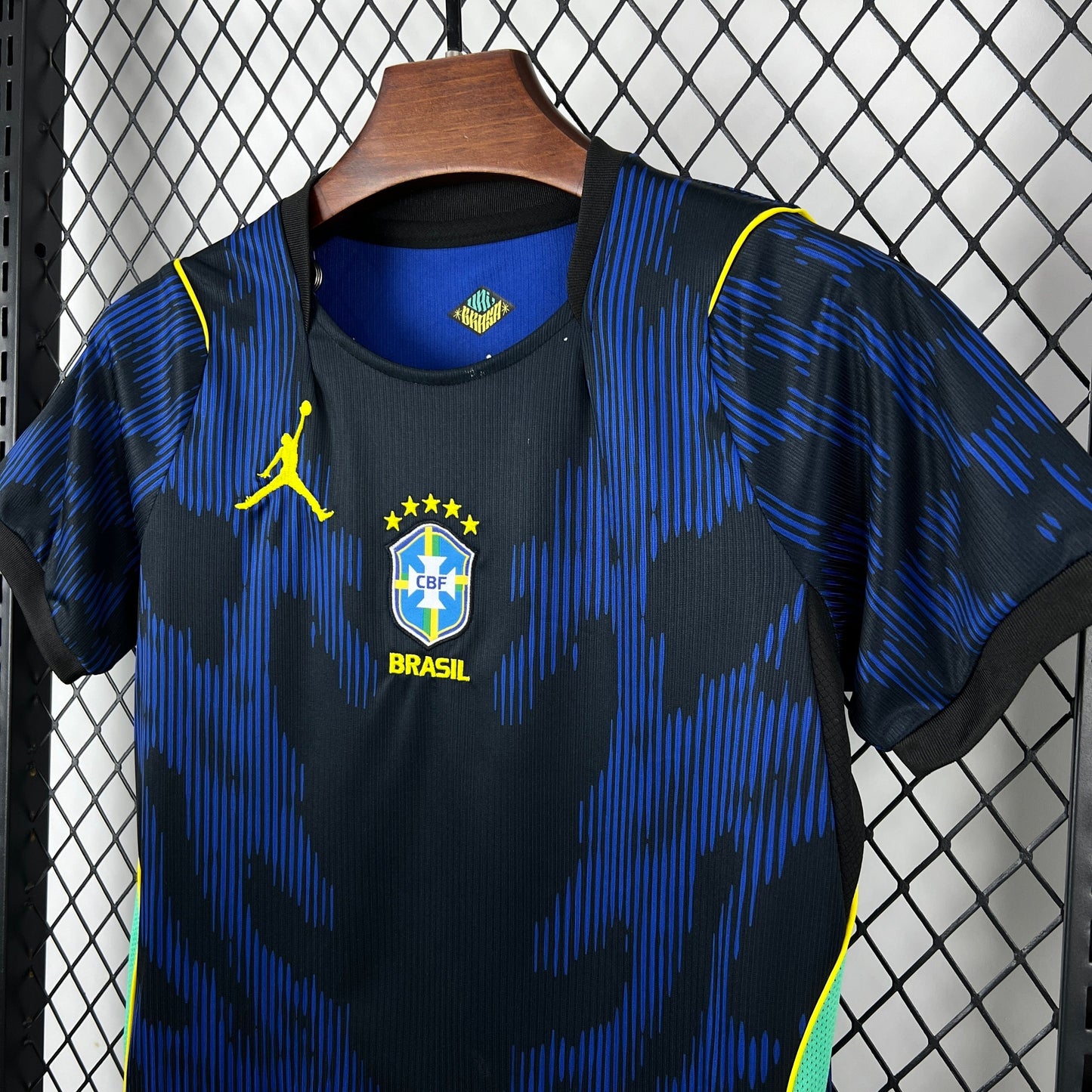 Maillot Coupe du Monde 2026 Brésil Extérieur Taille Enfant