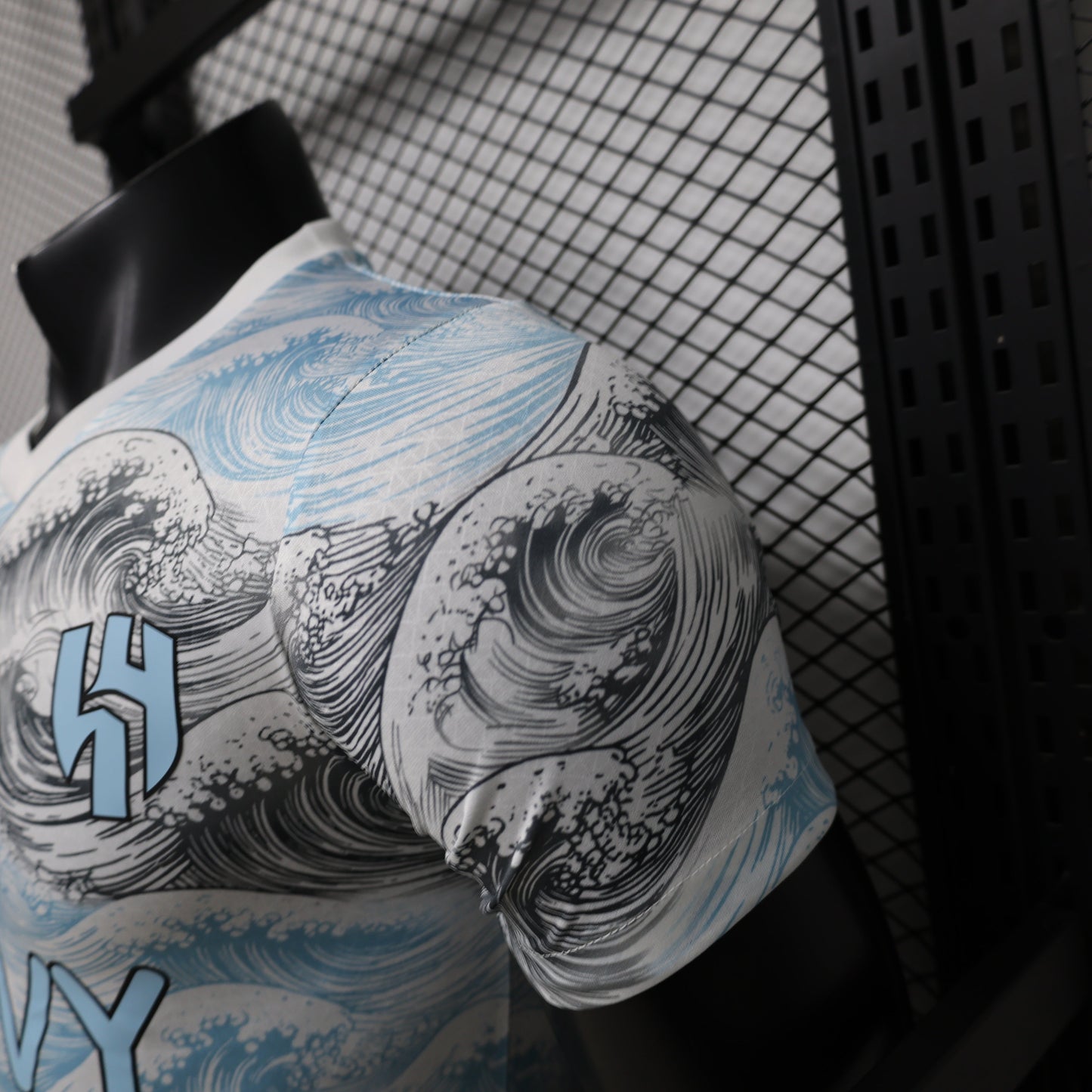 Maglia in edizione limitata Al-Hilal "Ocean Crest"