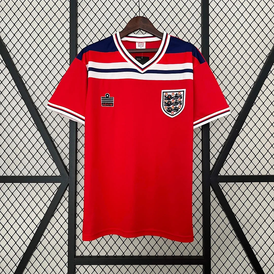 Maillot extérieur rétro Angleterre 1982