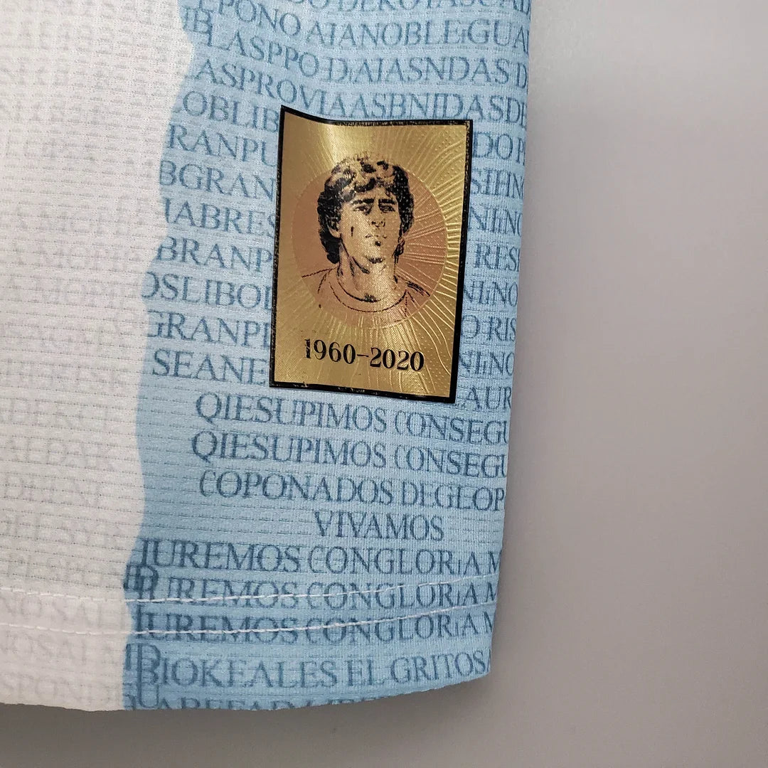 Argentina Maradona Maglia Edizione Limitata