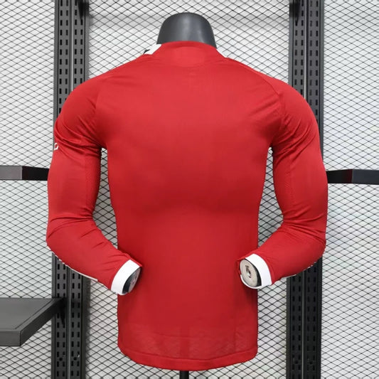 2025/2026 Liverpool Home Manica Lunga