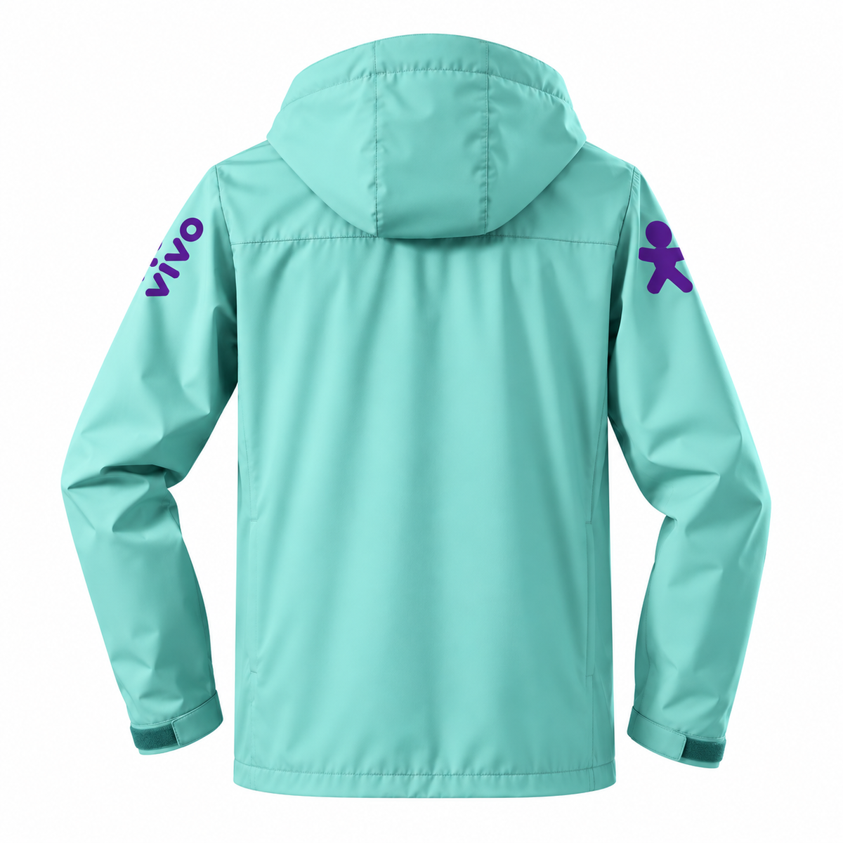 Brazil Windbreaker - Mint Green