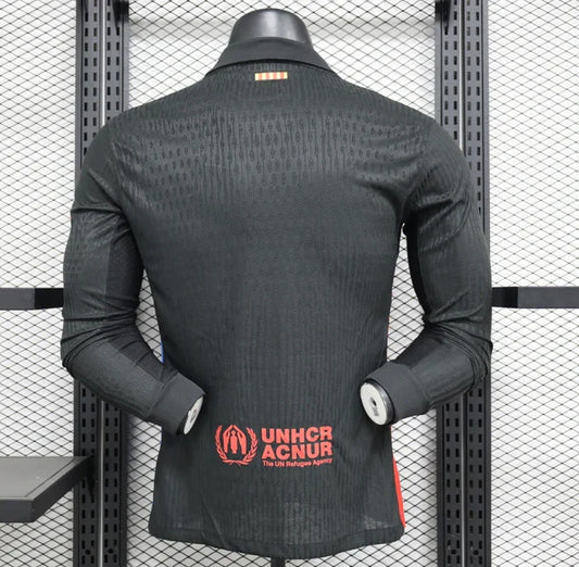 Maillot extérieur Barcelone 2024/2025 manches longues