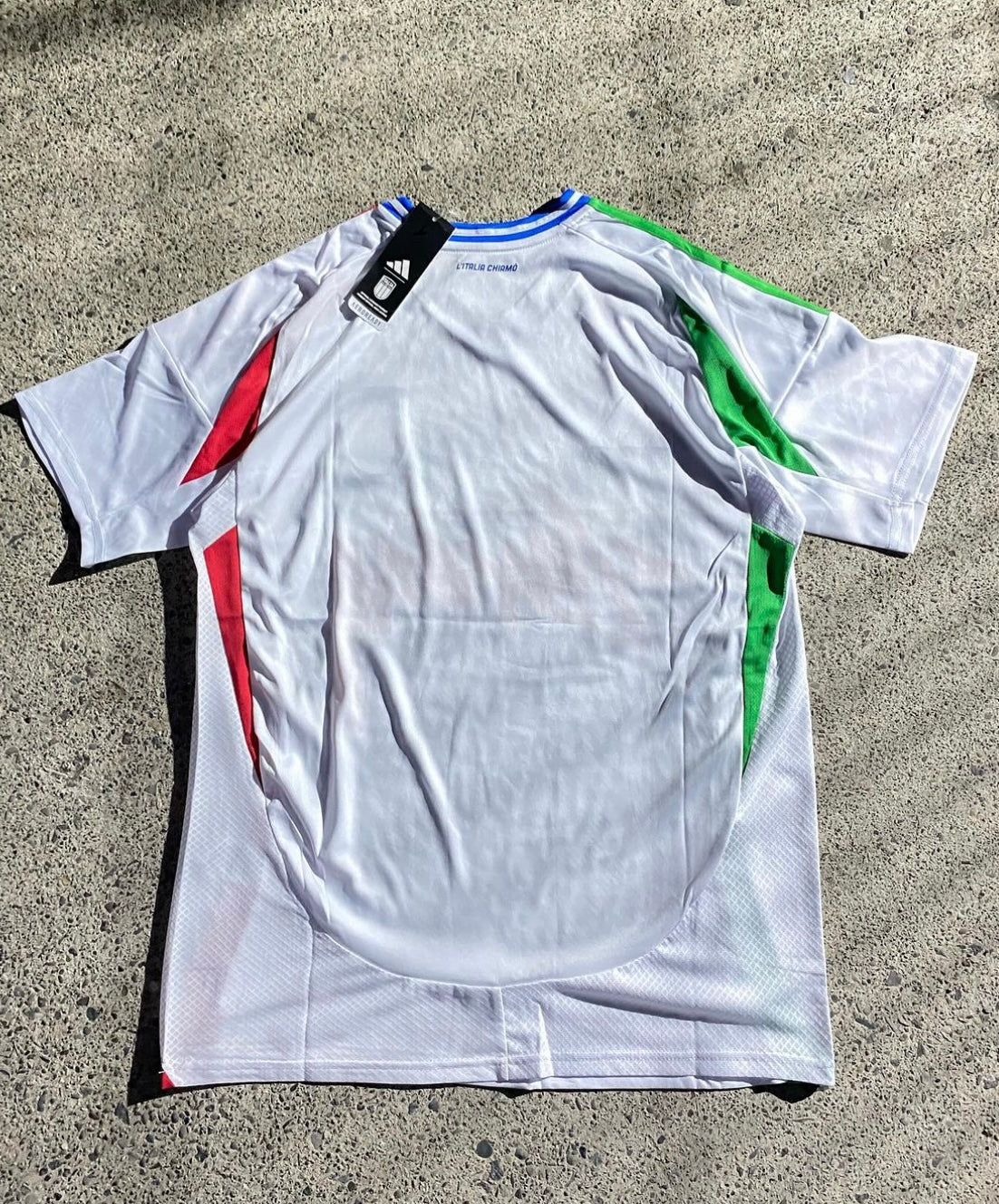 Stüssy x Italy "2024-2025" Away Jersey