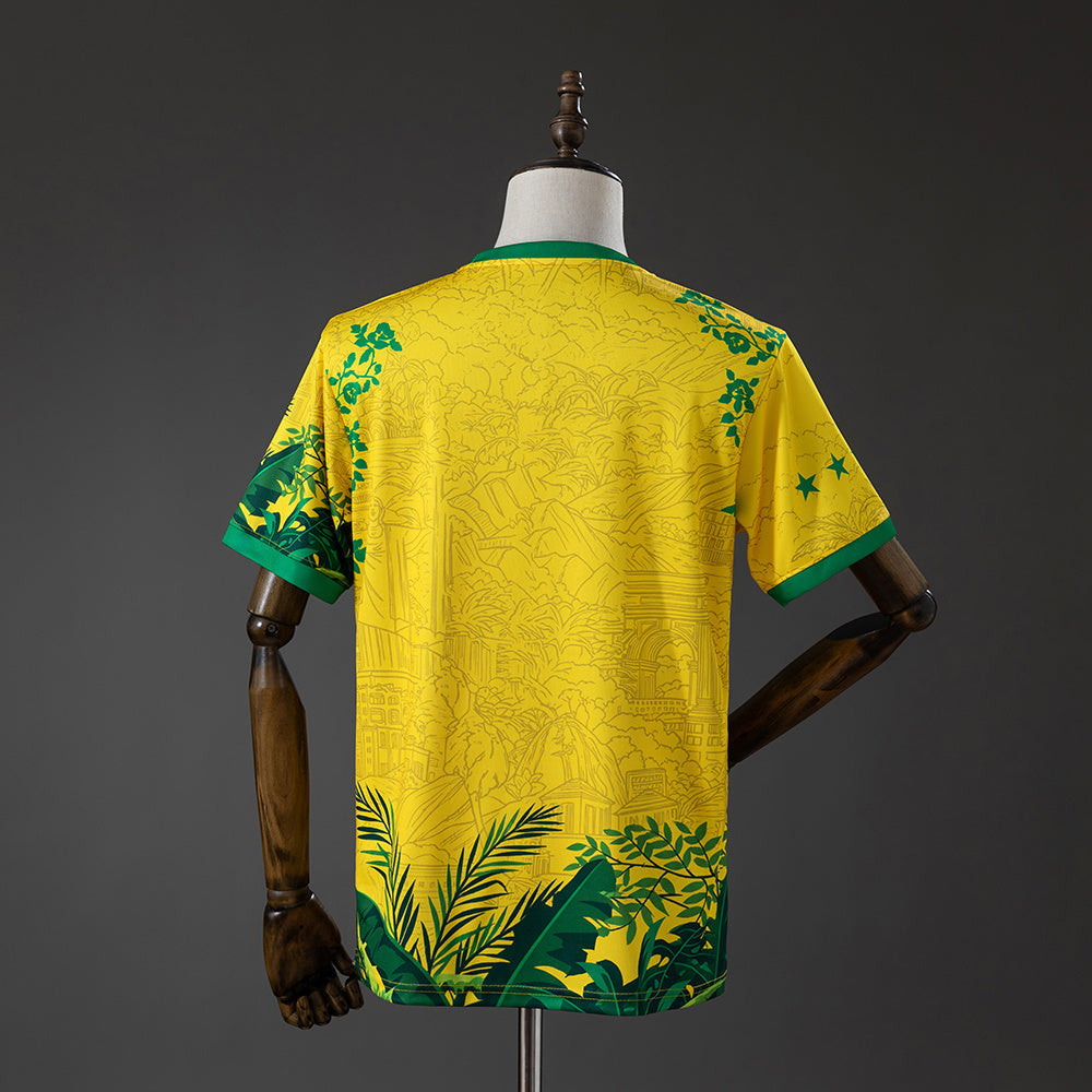 Maillot Édition Limitée Brésil « Paradis Tropical »