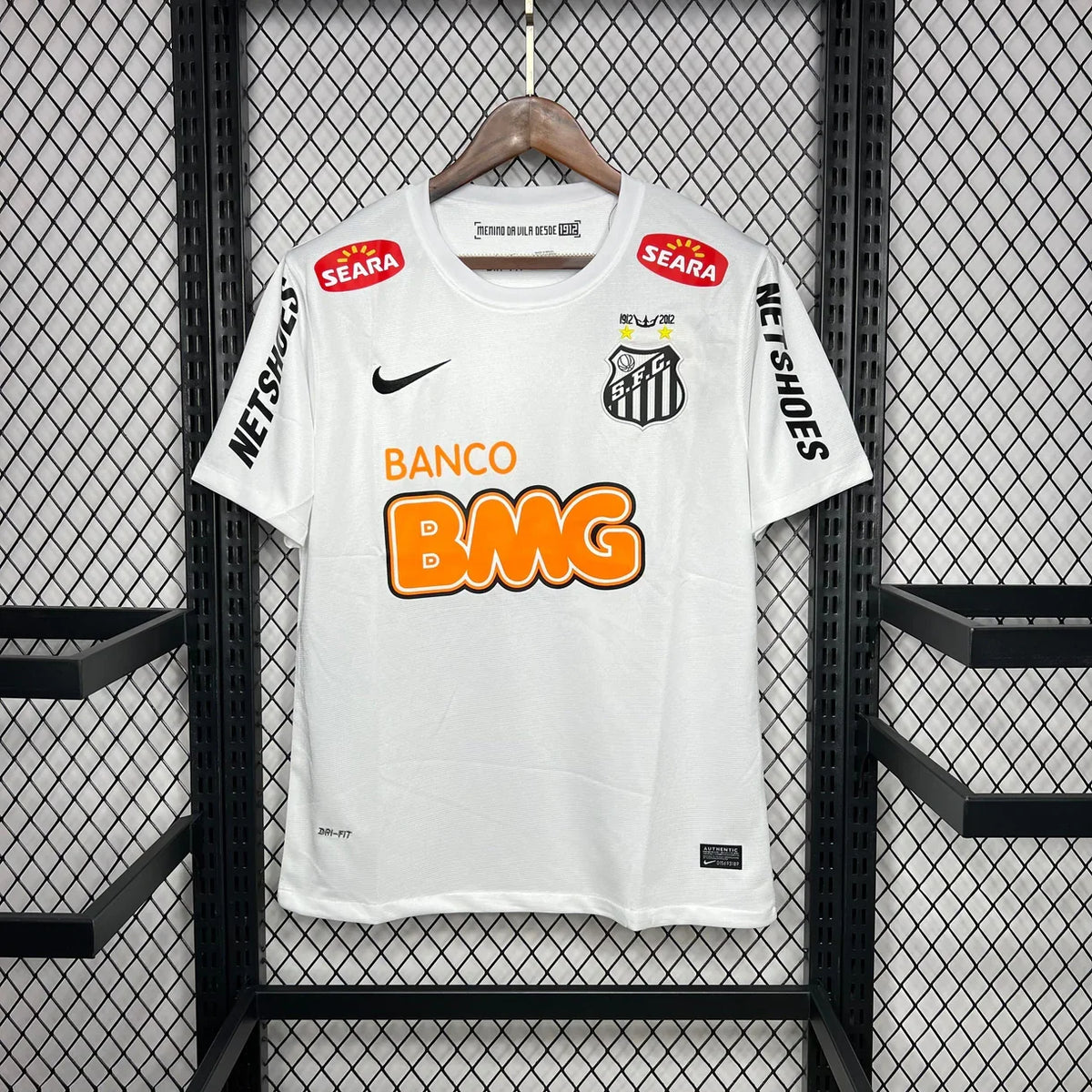 Maillot domicile Santos Rétro 2012