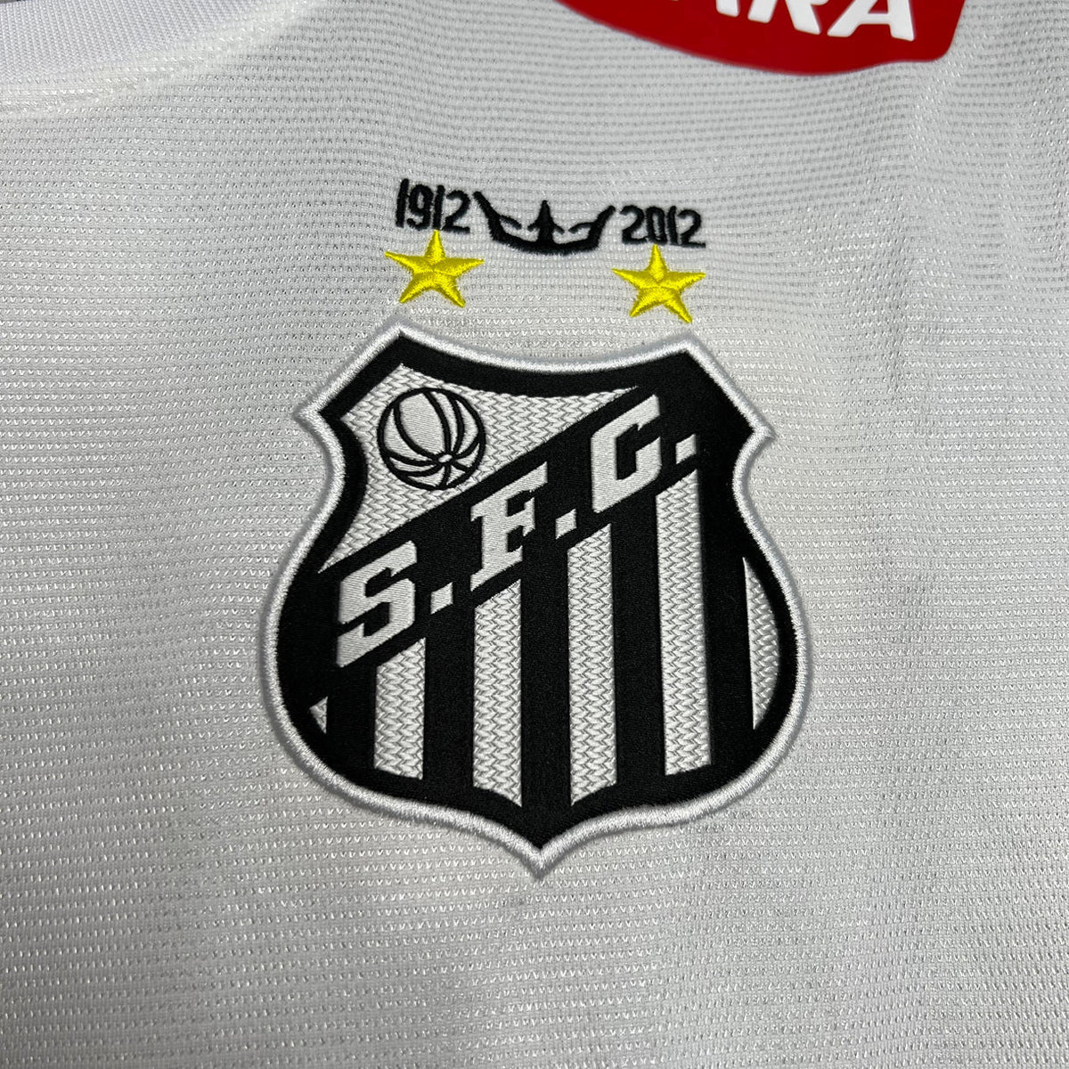 Maillot domicile Santos Rétro 2012