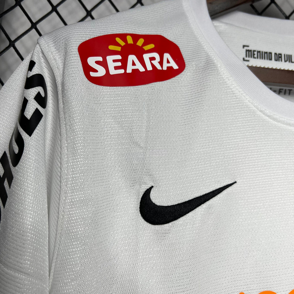 Maillot domicile Santos Rétro 2012