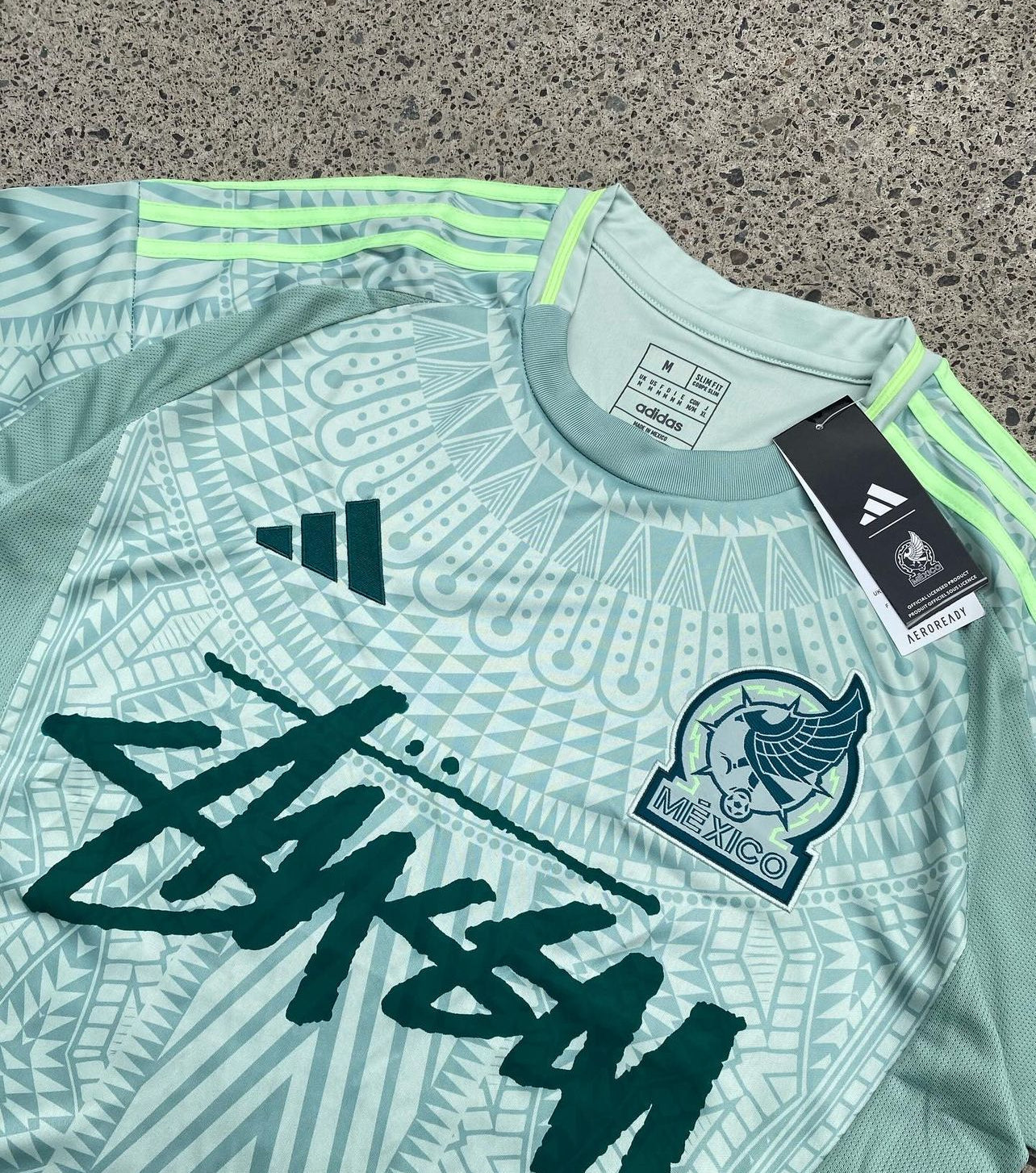 Maillot en édition limitée Stüssy x Mexico