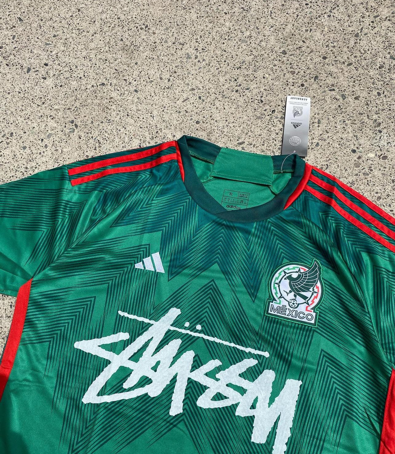 Maglia Stüssy x Mexico Edizione Limitata