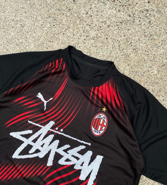 Maglia in edizione limitata Stüssy x AC Milan