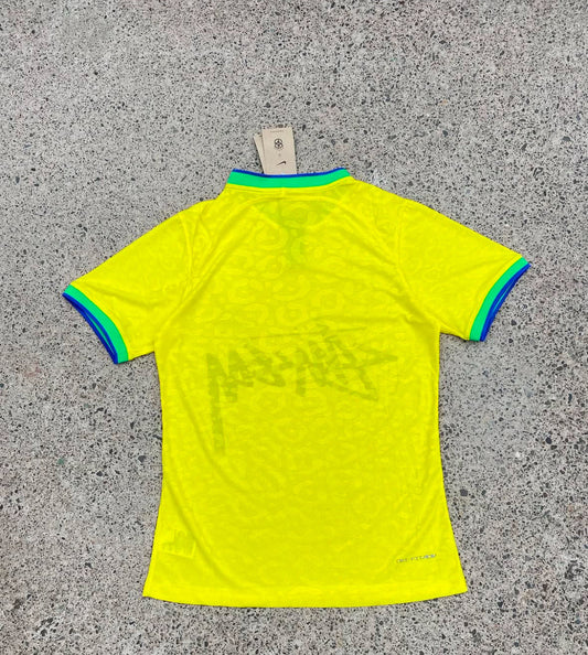 Stüssy x Brasile Maglia in Edizione Limitata