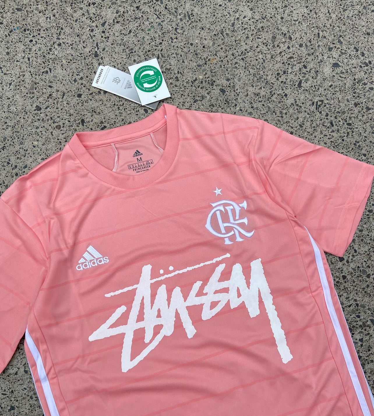 Maillot en édition limitée Stüssy x Flamengo