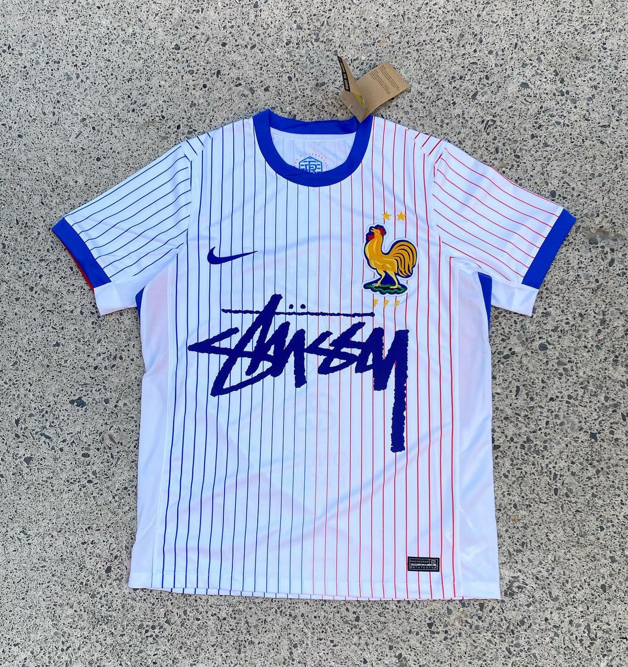 Stüssy x France Maglia Edizione Limitata