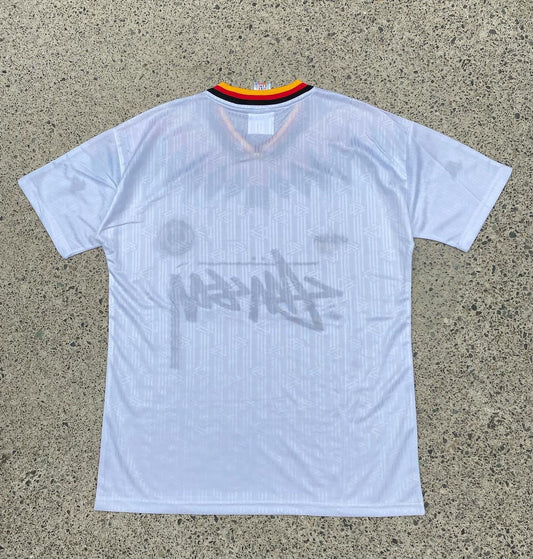Maillot en édition limitée Stüssy x Allemagne rétro 1994