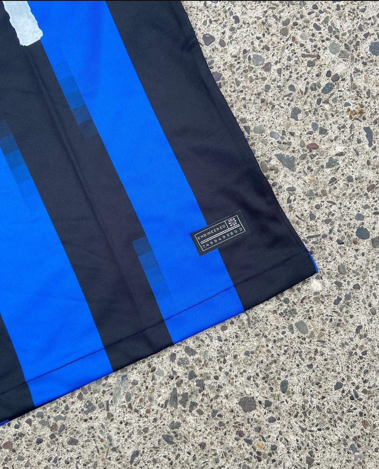Maillot Stüssy x Inter Milan – Édition Limitée