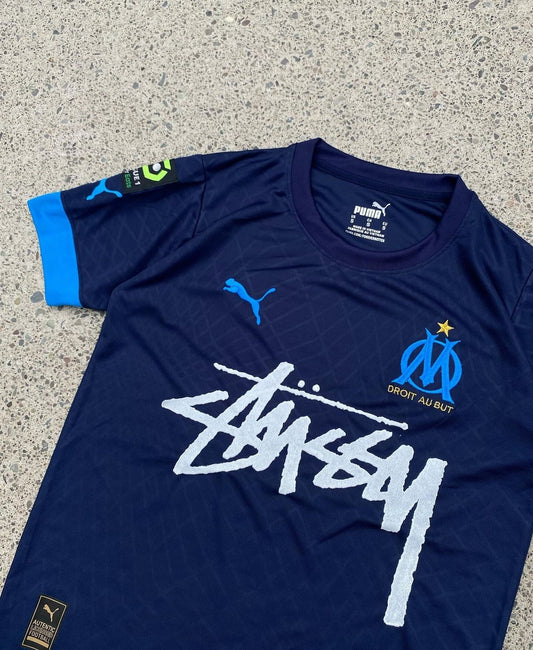 Stüssy x Marseille Limited Jersey