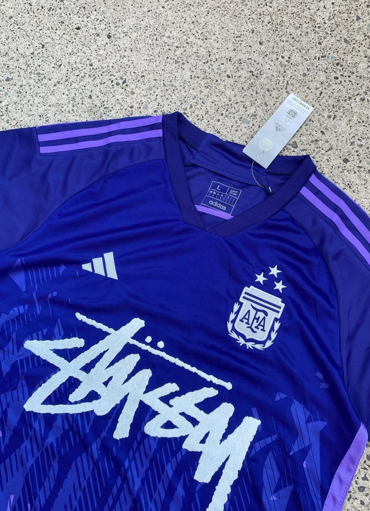 Maglia Stüssy x Argentina in edizione limitata