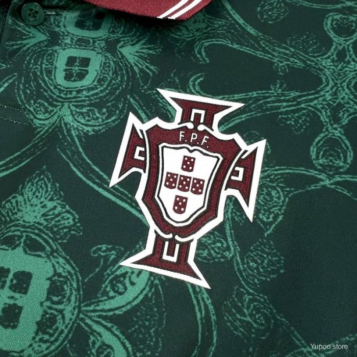 Maillot Portugal "Dynastie Émeraude" Édition Limitée