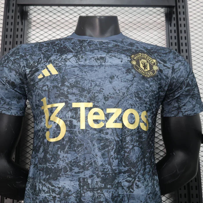 Maillot Édition Limitée Manchester United « Tonnerre de Minuit »
