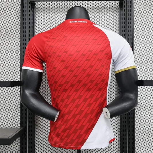 Maillot domicile AS Moncao 2024/2025
