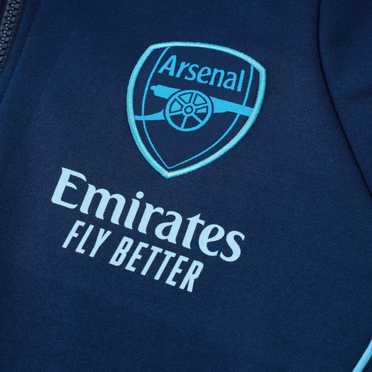 Survêtement bleu foncé Arsenal FC
