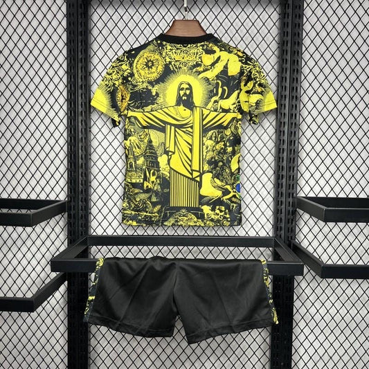 Maglia Gialla Brasile "Gesù" Edizione Limitata Taglia Bambino