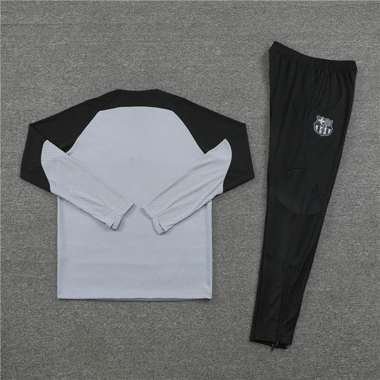 Survêtement FC Barcelone noir et gris