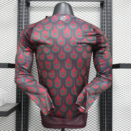Maillot Domicile Manches Longues Mexique 2024/2025