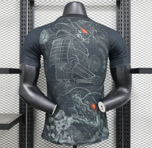 Maglia edizione limitata "Drago Samurai" del Giappone