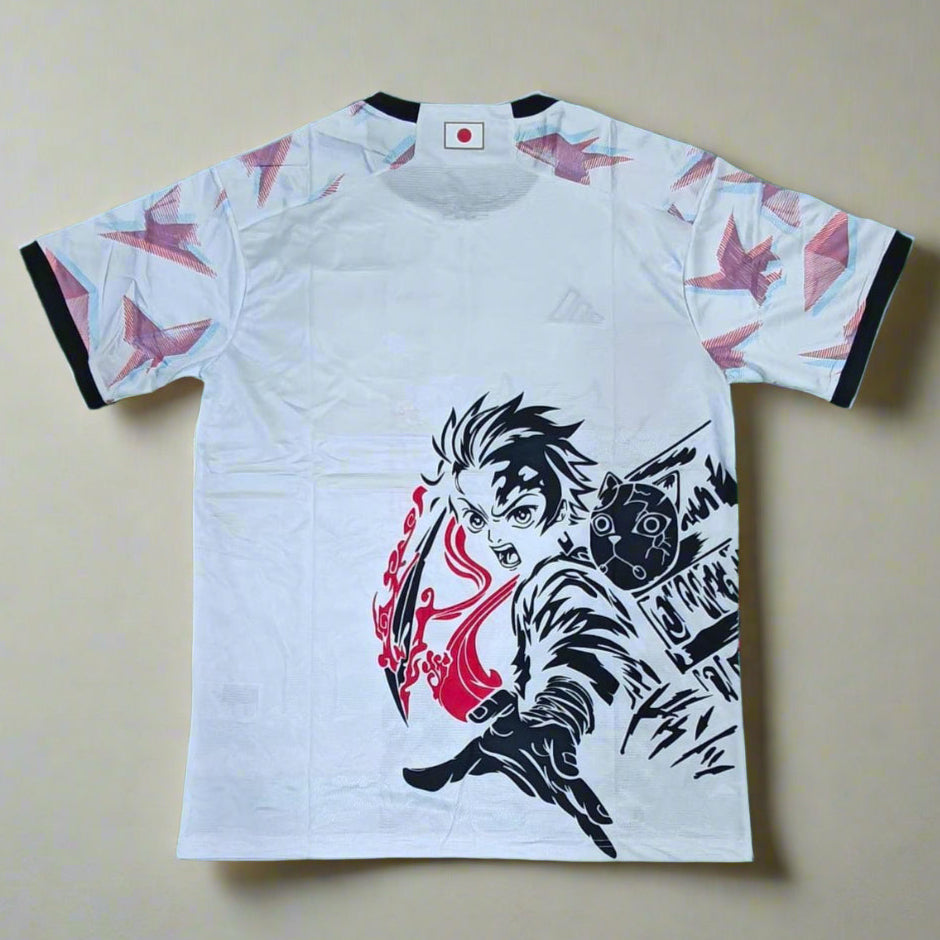 Maillot japonais "Tanjiro" en édition limitée