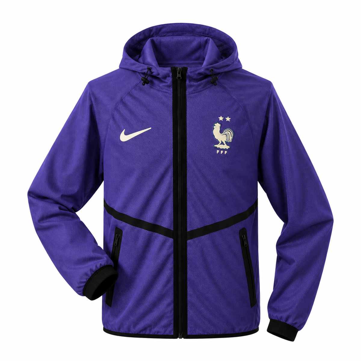 France Windbreaker - Purple