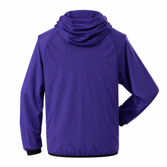 France Windbreaker - Purple