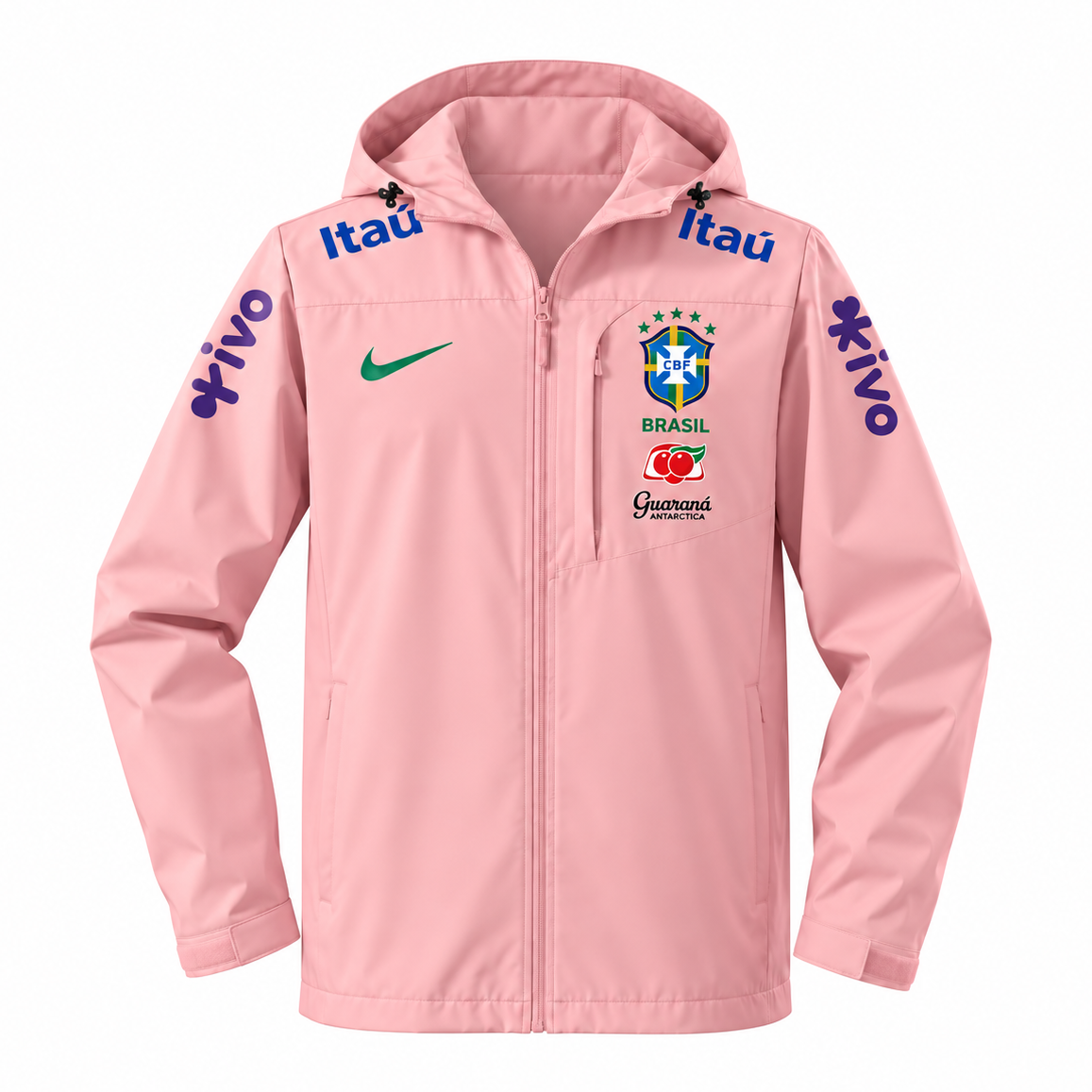 Brazil Windbreaker - Pink