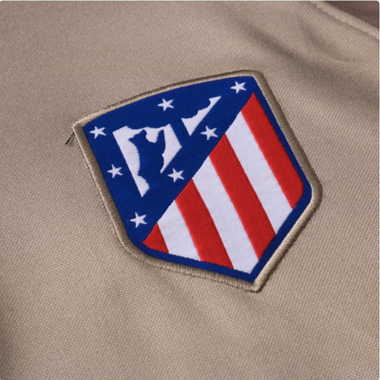 Survêtement Atletico Madrid vert militaire et beige