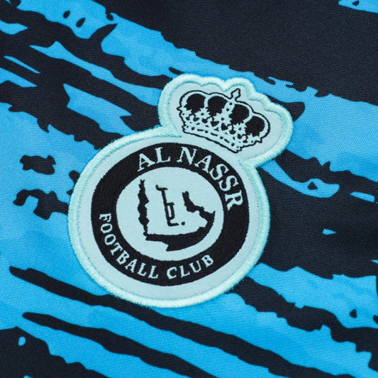 Tuta Al Nassr "Aqua Strike"