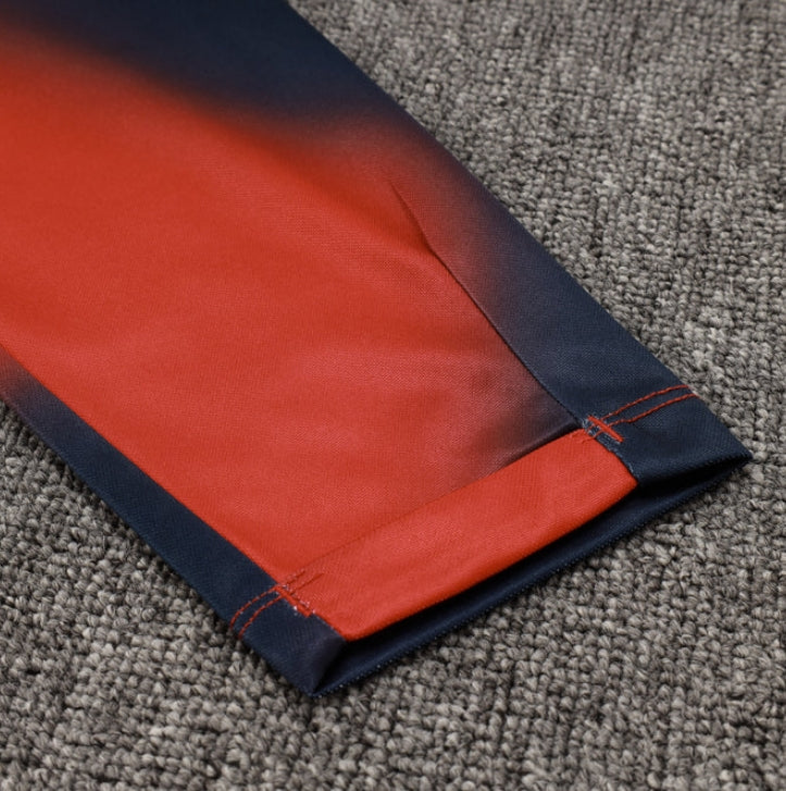Survêtement PSG bleu foncé et rouge III