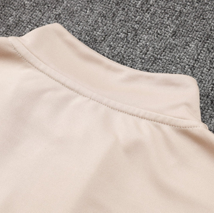 Tuta sportiva Sao Paolo blu scuro e beige
