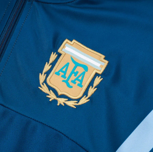 Tuta da ginnastica blu scuro Argentina