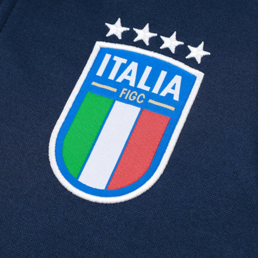 Tuta blu scuro Italia 2024 Il