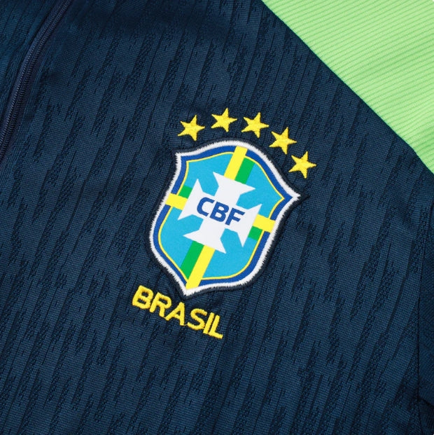 Brazil Dark Blue Tracksuit