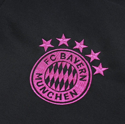 Survêtement noir du Bayern Munich