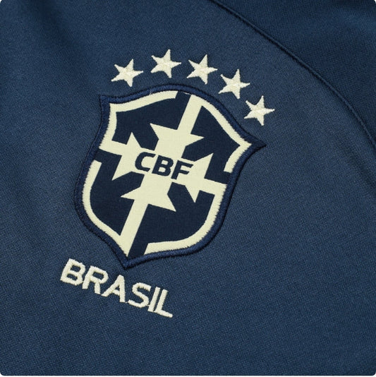 Survêtement bleu foncé Brésil