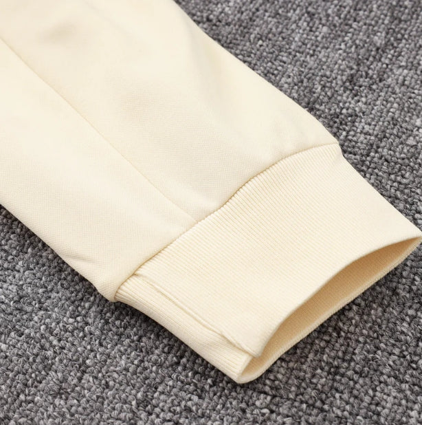 Survêtement PSG beige et noir