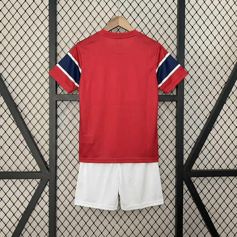 Divisa casa Norvegia Mondiali 2026 taglia bambino