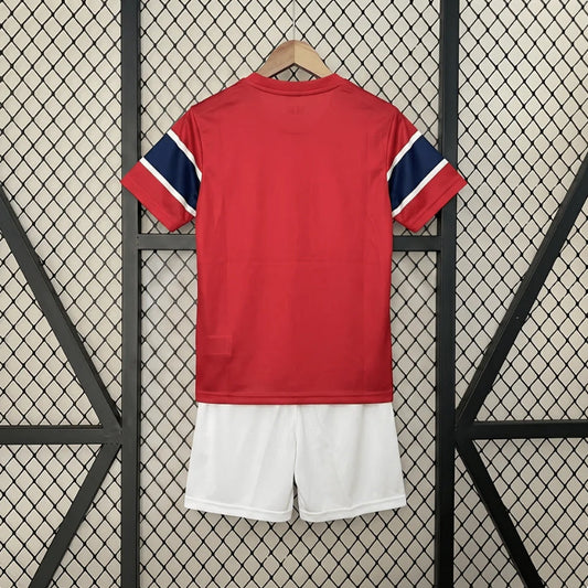 Divisa casa Norvegia Mondiali 2026 taglia bambino