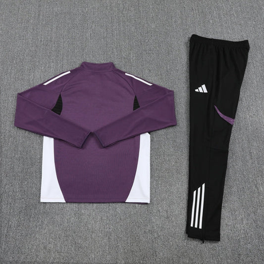 2025/2026 Manchester United Purple Tracksuit