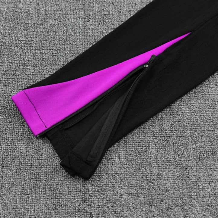 Survêtement violet et noir Angleterre