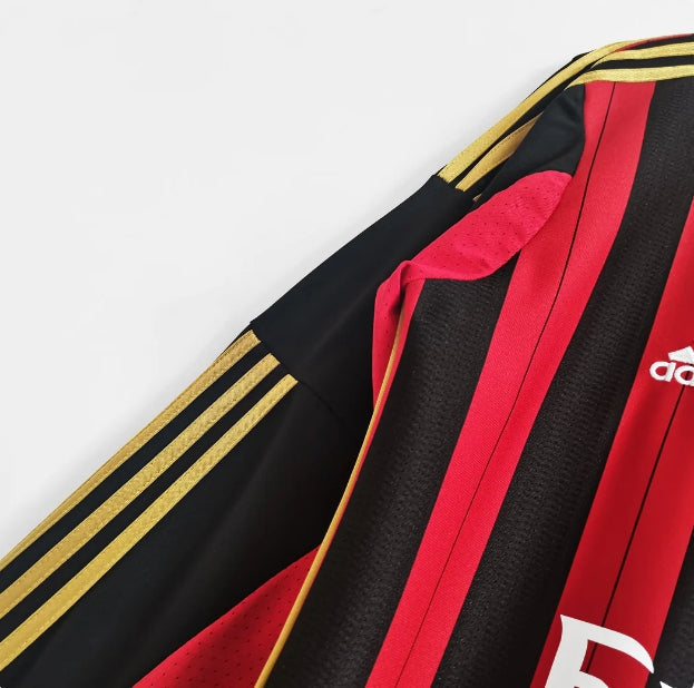 AC Milan Completo casa manica lunga retrò 2013-2014
