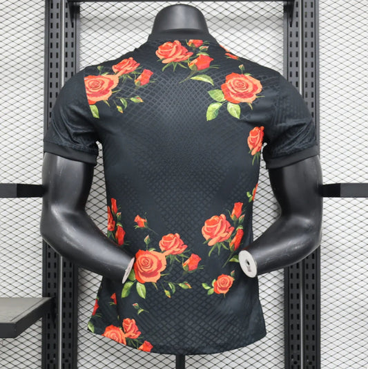 Giappone "Samurai Rose" Maglia in Edizione Limitata
